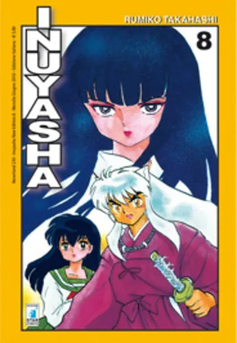 Cover of Inuyasha new edition 8