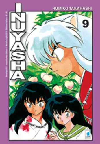 Cover of Inuyasha new edition 9