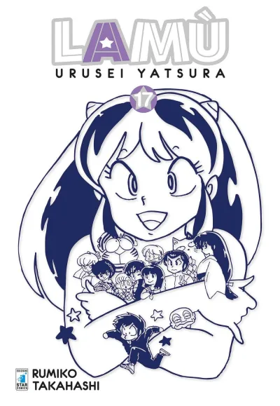 Cover of Lamù - Urusei yatsura 17