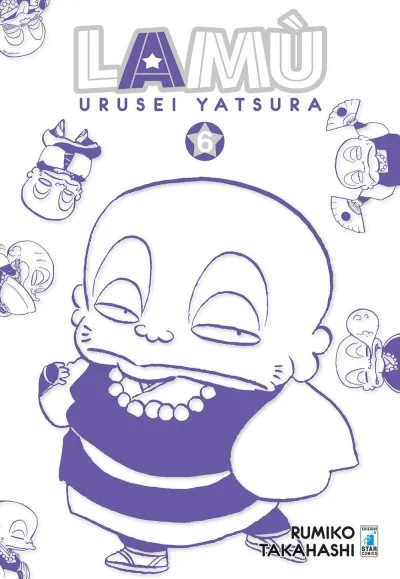 Cover of Lamù - Urusei yatsura 6