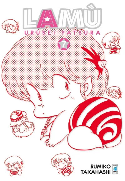 Cover of Lamù - Urusei yatsura 7