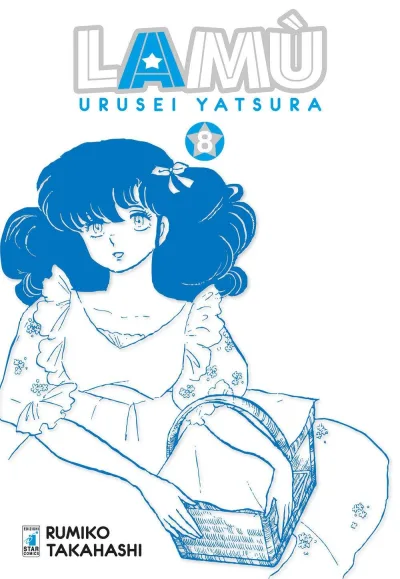 Cover of Lamù - Urusei yatsura 8