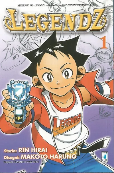 Cover of Legendz 1