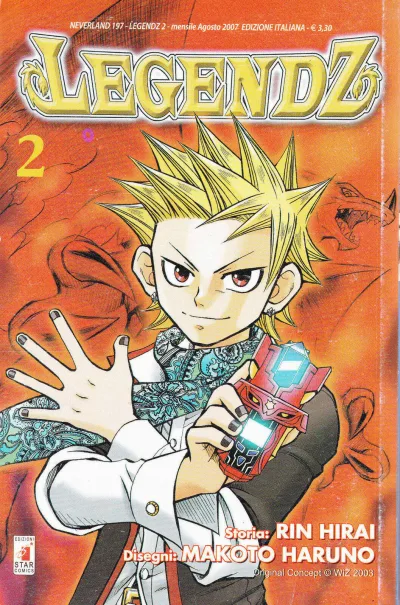 Cover of Legendz 2