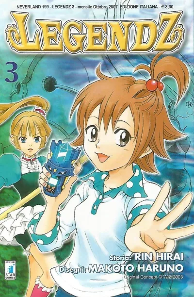 Cover of Legendz 3