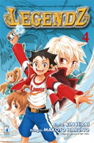 Cover of Legendz 4
