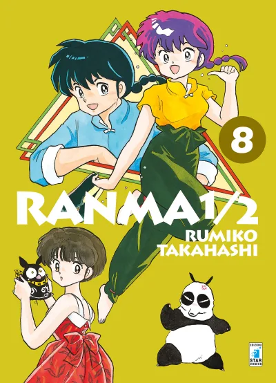 Cover of Ranma ½ 8
