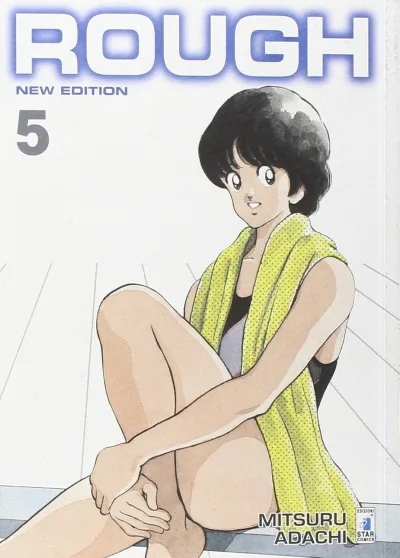 Cover of Rough new edition 5