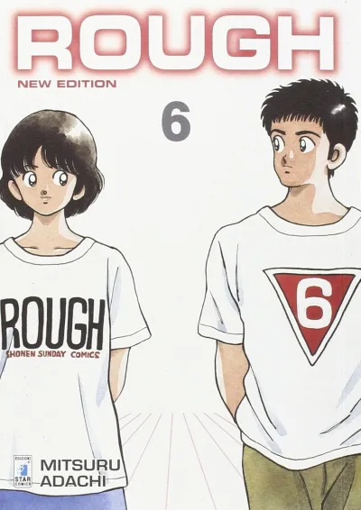 Cover of Rough new edition 6