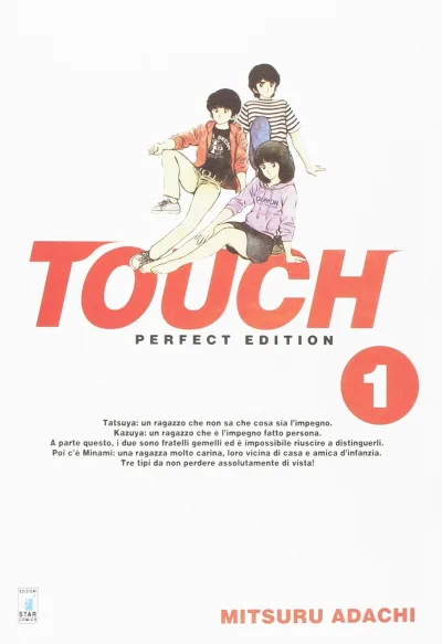 Cover of Touch perfect edition 1