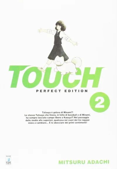 Cover of Touch perfect edition 2