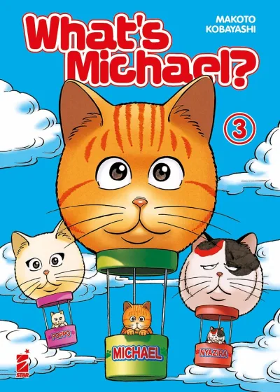 Cover of What's Michael? 3