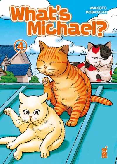 Cover of What's Michael? 4