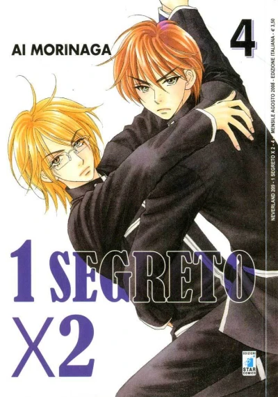 Cover of 1 segreto x2 4