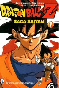 Dragon ball Z - Saga saiyan 1