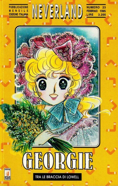 Cover of Georgie 3: Tra le braccia di Lowell