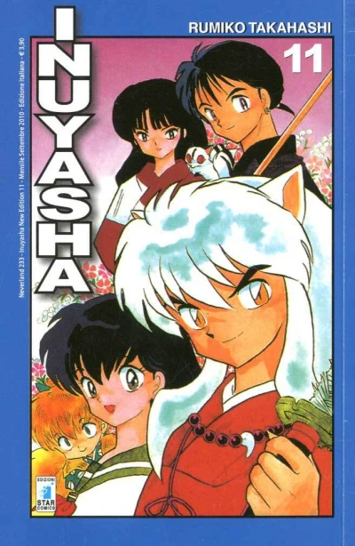 Cover of Inuyasha new edition 11