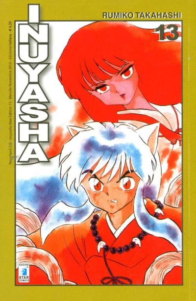 Cover of Inuyasha new edition 13