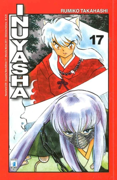 Cover of Inuyasha new edition 17