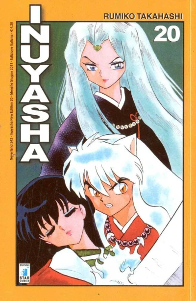 Cover of Inuyasha new edition 20