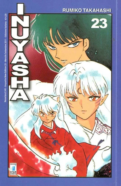 Cover of Inuyasha new edition 23