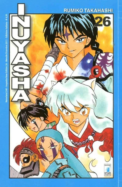 Cover of Inuyasha new edition 26