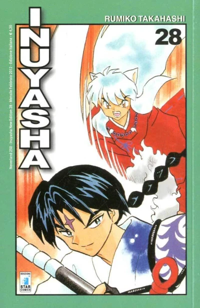 Cover of Inuyasha new edition 28