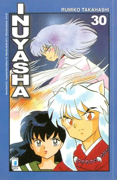 Cover of Inuyasha new edition 30