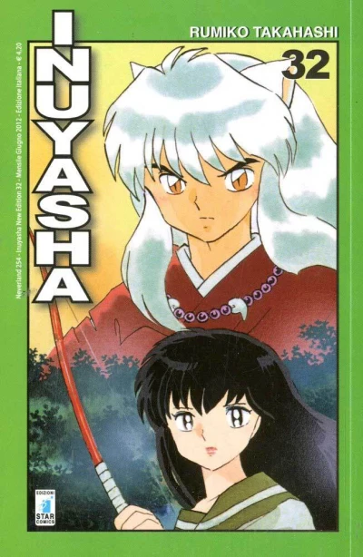 Cover of Inuyasha new edition 32