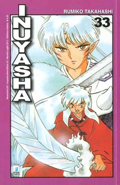 Cover of Inuyasha new edition 33