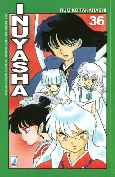 Cover of Inuyasha new edition 36