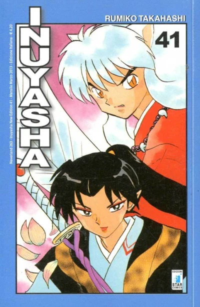 Cover of Inuyasha new edition 41