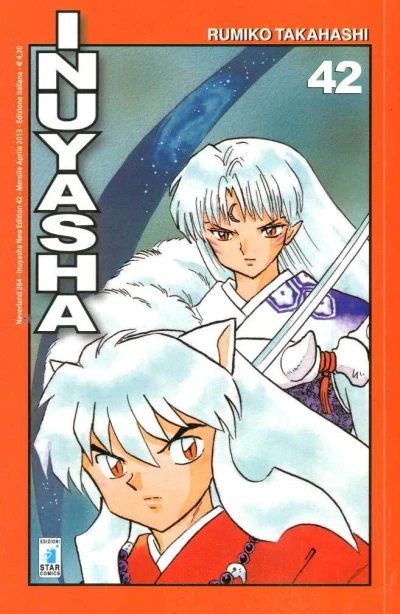 Cover of Inuyasha new edition 42