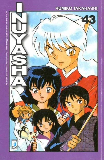 Cover of Inuyasha new edition 43