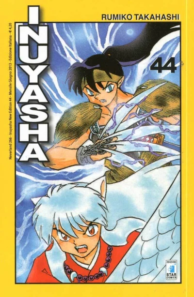 Cover of Inuyasha new edition 44