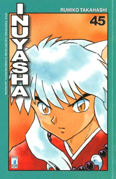 Cover of Inuyasha new edition 45