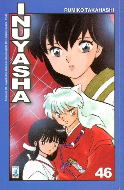 Cover of Inuyasha new edition 46