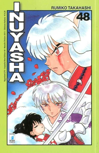 Cover of Inuyasha new edition 48