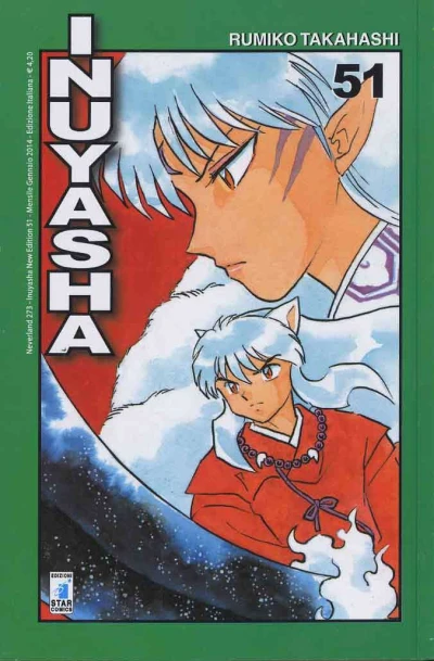 Cover of Inuyasha new edition 51