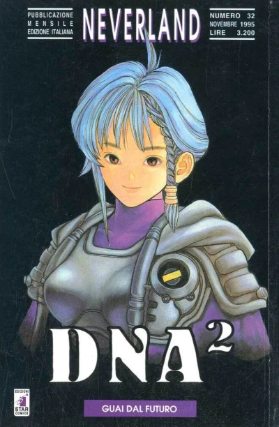 Cover of Dna² 1: Guai dal futuro