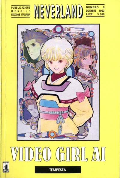 Cover of Video girl Ai 9: Tempesta