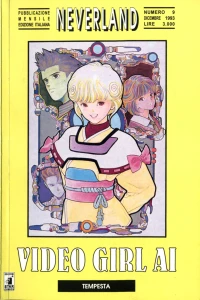 Video girl Ai 9: Tempesta