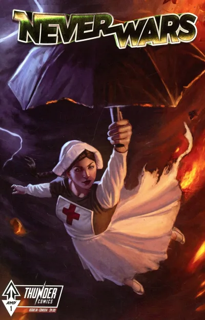 Cover of Issue #1A