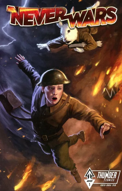 Cover of Issue #1B