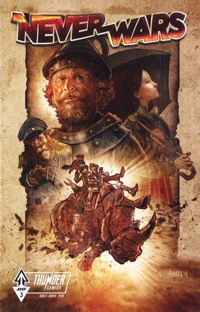 Cover of Issue #3