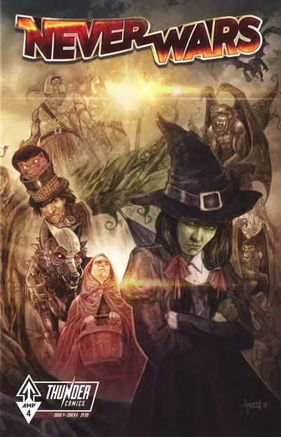 Cover of Issue #4
