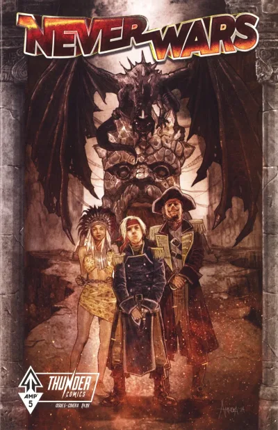 Cover of Issue #5