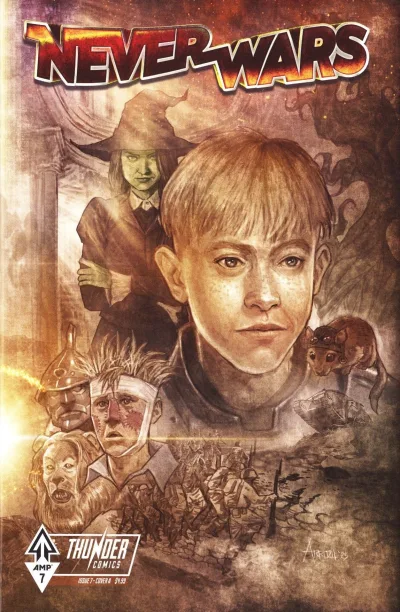 Cover of Issue #7