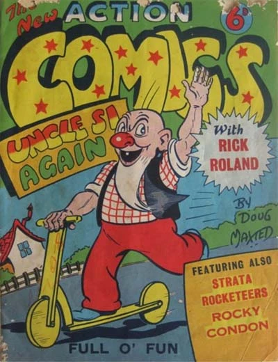 Cover of Issue #1
