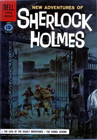 Cover of New Adventures of Sherlock Holmes